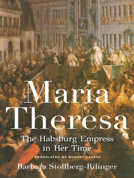 Cover image for Maria Theresa